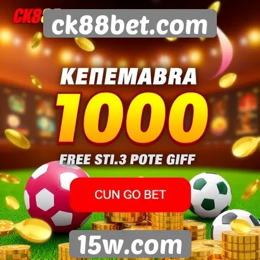 Promoções atraentes no site ck88bet.com