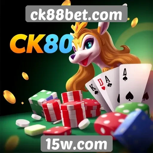 ck88bet.com oferece ampla variedade de jogos de cassino