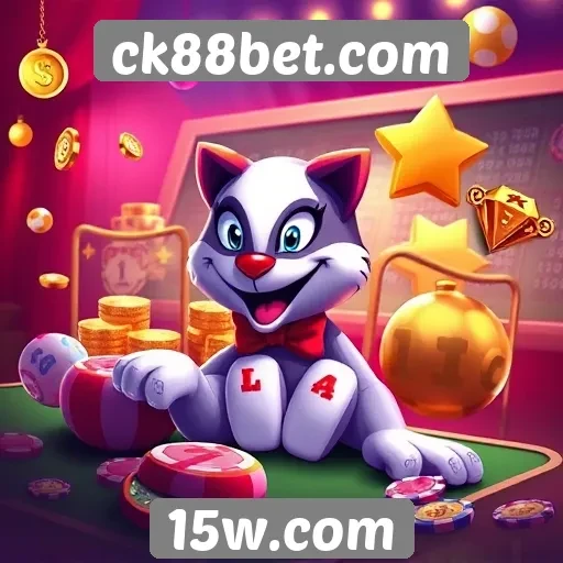 ck88bet apresenta novas opções de jogos online