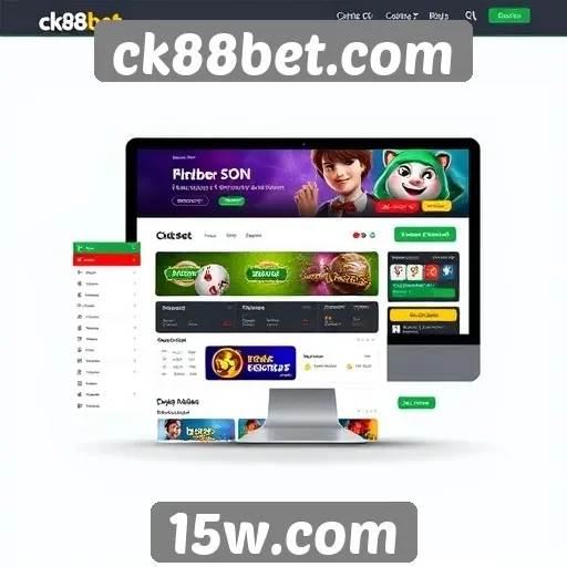 Interface e experiência do usuário no ck88bet