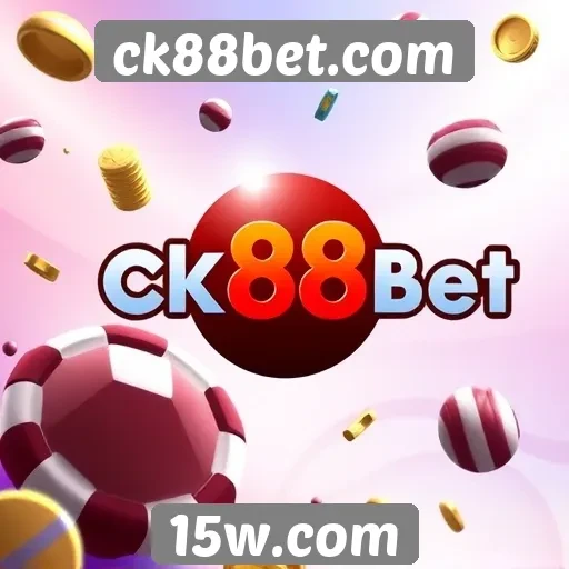Variedade de jogos disponíveis na plataforma ck88bet